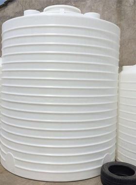 严选200L-50000L塑料水箱圆柱形立式大塑胶pe储水桶水罐加厚厂家