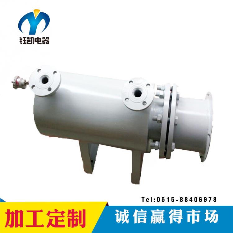 液体管道加热器流体管道加热器钰凯专业生产定制防爆氢气电加热器