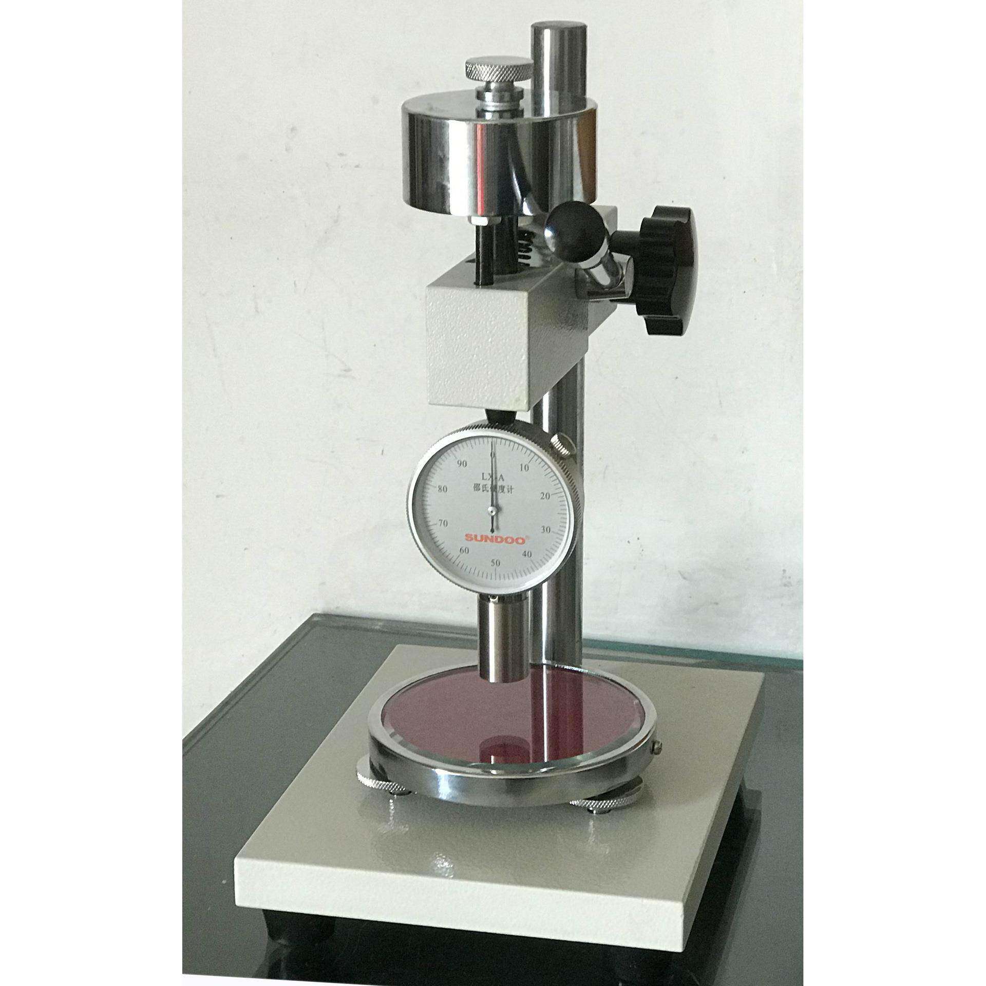 PVC塑胶邵氏硬度计LX-A型塑料橡胶硬度测试仪仪器价格优惠