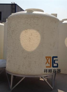 6000L工业用的塑料水箱6吨液体塑料桶底部锥形牛筋料pe储罐