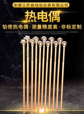 供应铂佬热电偶WRP-130WRP-131分度号S型B型R型可非标生产