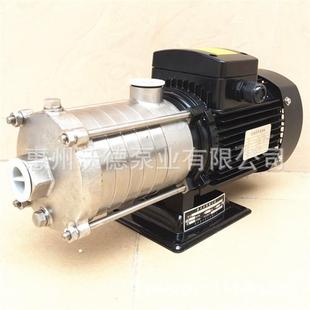 5泵550W不锈钢卧式 CHLF2 多级离心泵冷热水循环泵增压泵