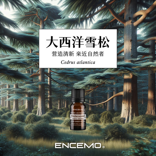 ENCEMO大西洋雪松单方精油