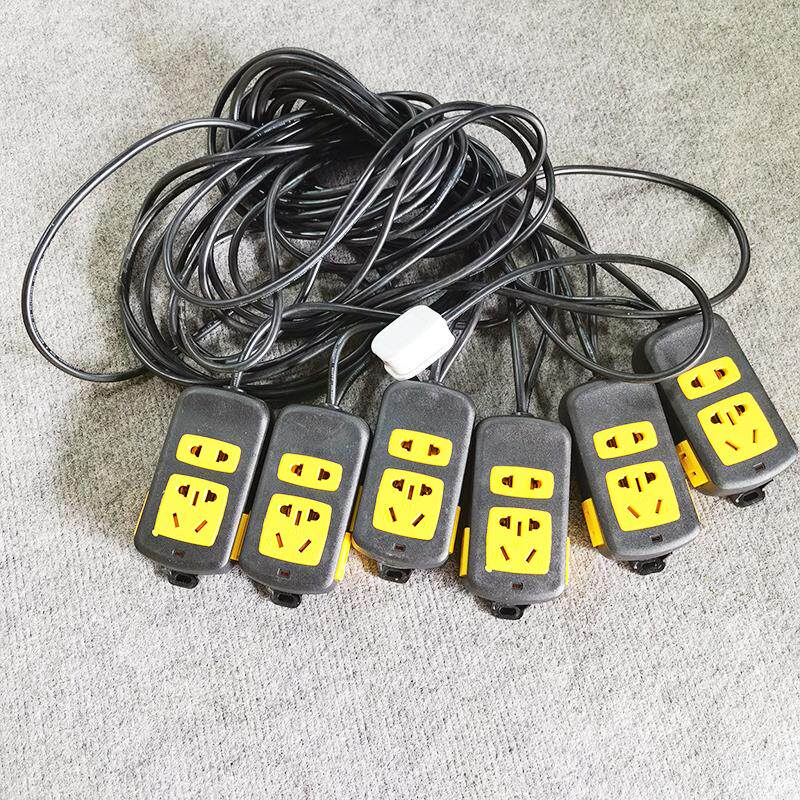 婚庆婚礼道具路引灯电线个头串联排插插排插板插座插线配件布置用