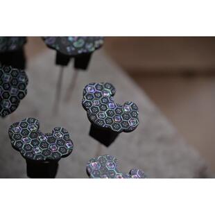 非遗手工大漆螺钿饰品体验包吊坠耳针新中式国风