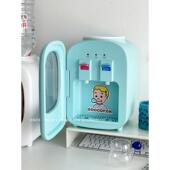 可爱学生宿舍 桶家用小型加即热式 喝水自由 矿泉水迷你饮水机台式