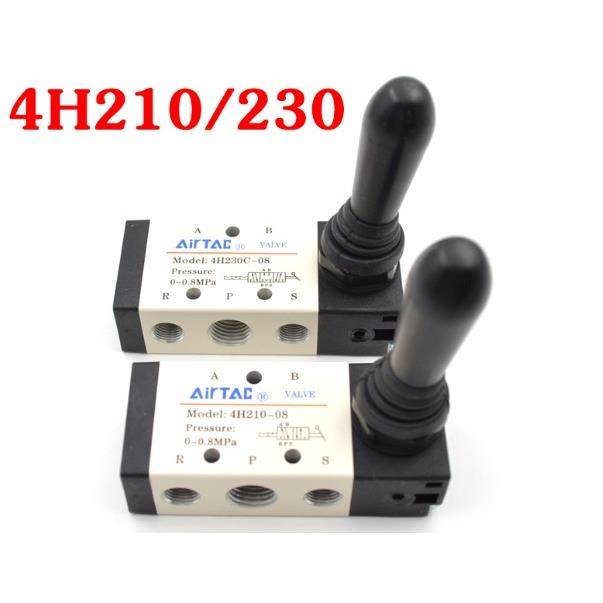 亚德客型气动手动阀 放气阀4H21008 4H210-08 06 4H230C-08 4H230