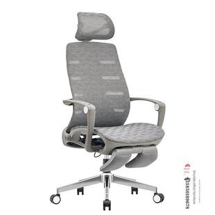 办公椅现代简约时尚电脑椅午休带脚踏舒适沃群人体工学椅会议椅子