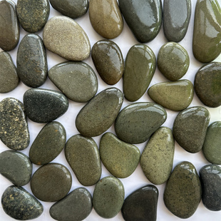 彩绘小石头天然鹅卵石原石儿童创意手工DIY画画材料幼儿园学生