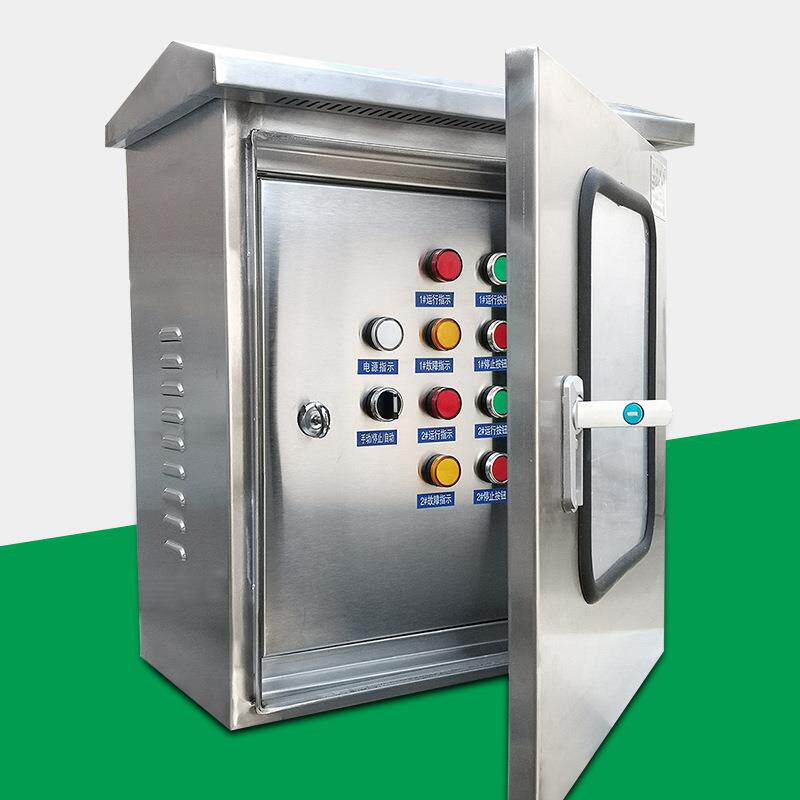 厂家斗提机设备控制箱楼宇联控开窗器控制箱电动机械窗控制箱成套