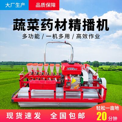 分座韩式蔬菜播种机汽油