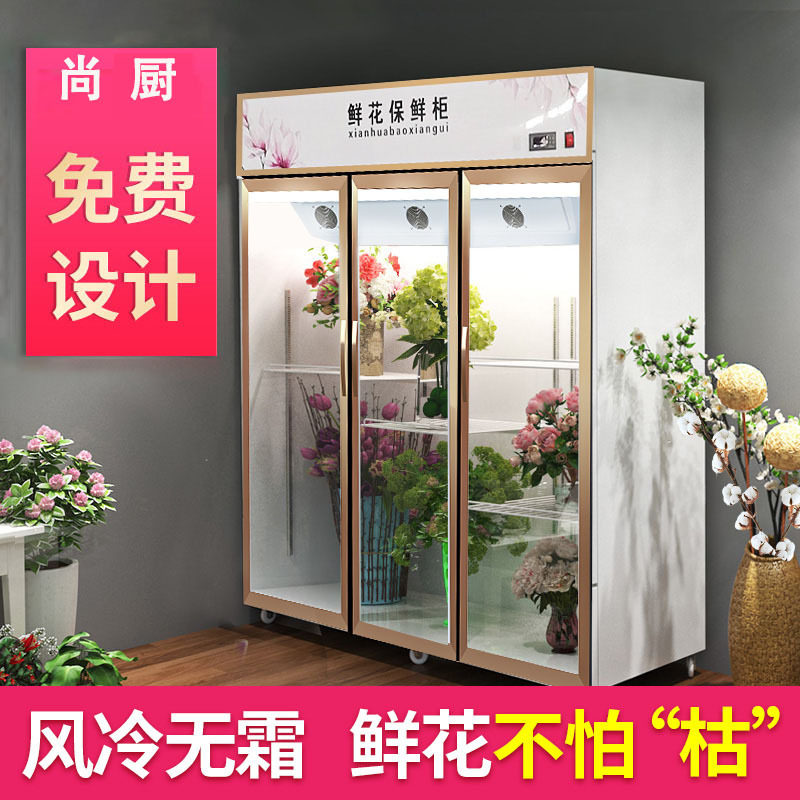 尚厨鲜花保鲜柜展示柜风冷藏柜冰箱花店商用大容量花店设备,模玩/动漫/周边/娃圈三坑/桌游,文化/体育周边,淘宝优惠券,粉丝福利购,淘宝优惠卷