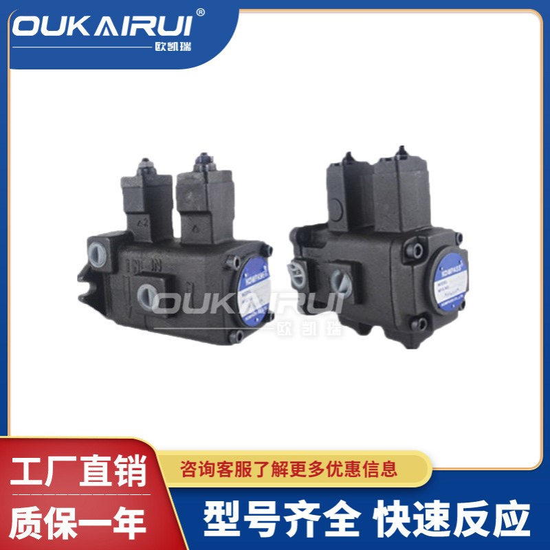 双联变量叶片泵VD1D1-30+30FA3-A3 VE1E1-40+40FA3 2液压电机油泵
