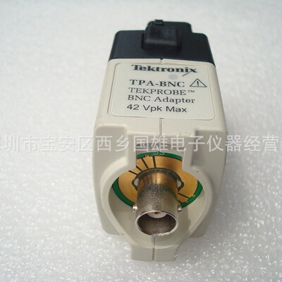 泰克TPA-BNC    TPA转BNC 泰克示波器转接头
