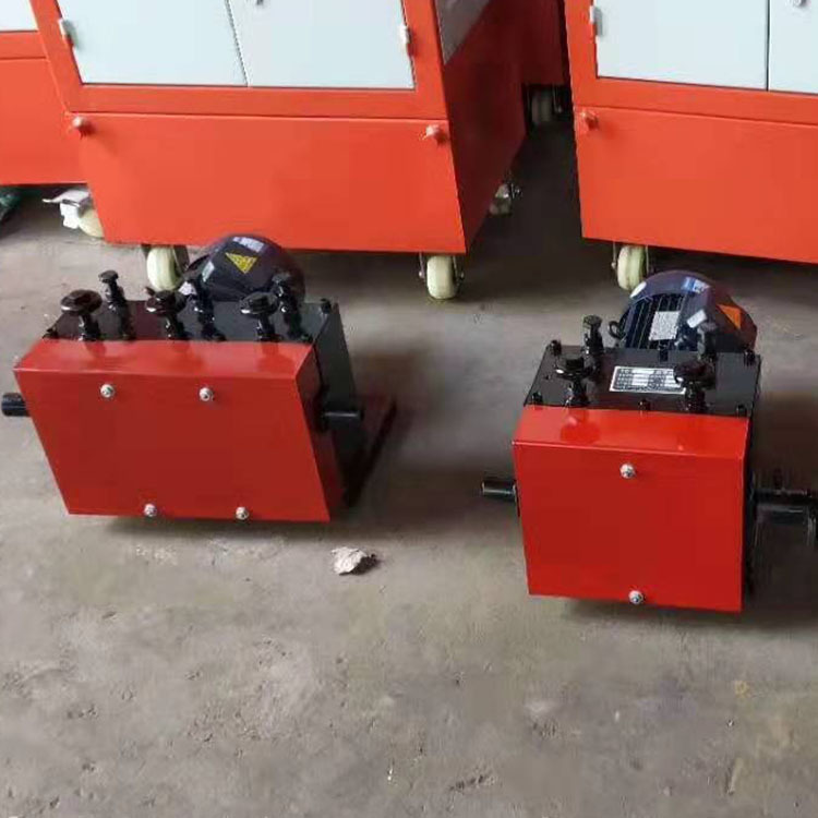 聚仁钢绞线穿线机可调速小型穿线机 三轮四轮穿线机