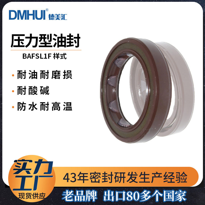 DMHUI产地货源 油封骨架油封防水耐高温密封圈耐磨氟橡胶25*35*6