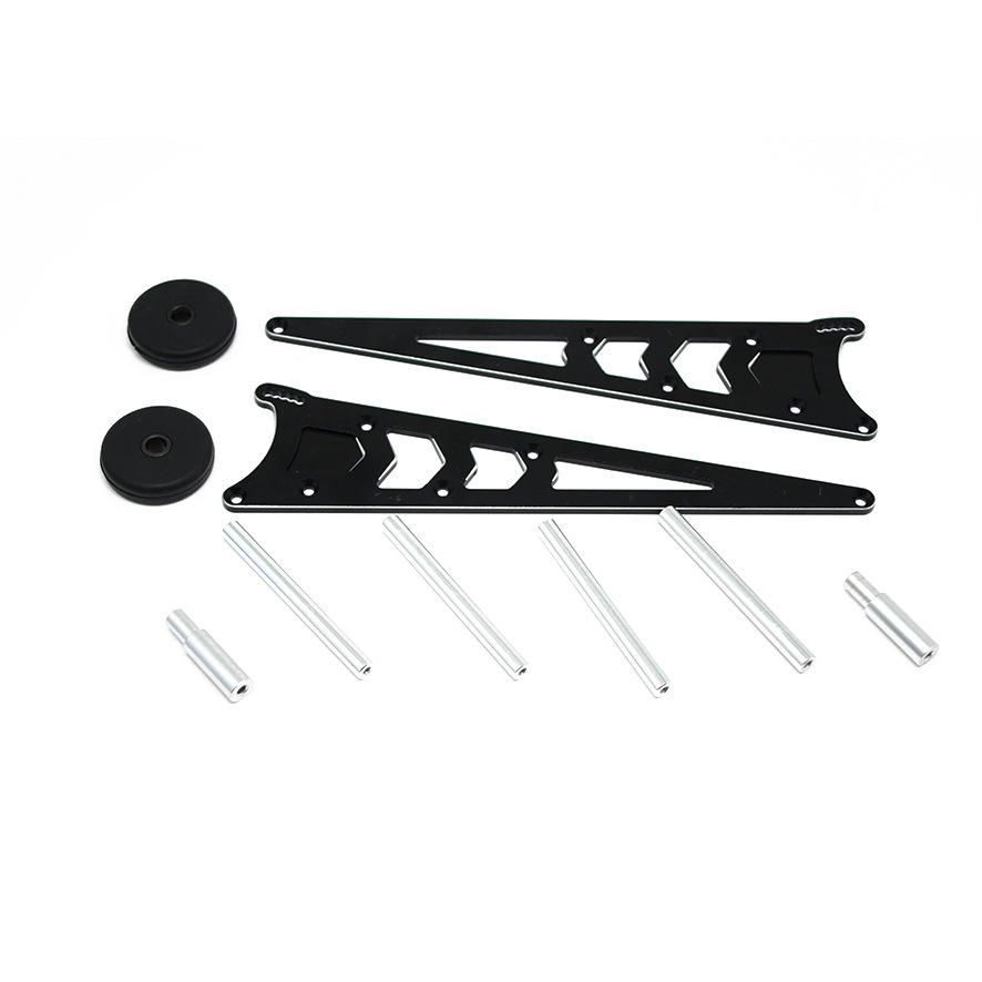 Traxxas Slash 2WD Rustler 尾轮抬头轮 死老鼠 铝合金抬头轮