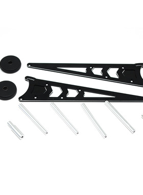 Traxxas Slash 2WD Rustler 尾轮抬头轮 死老鼠 铝合金抬头轮