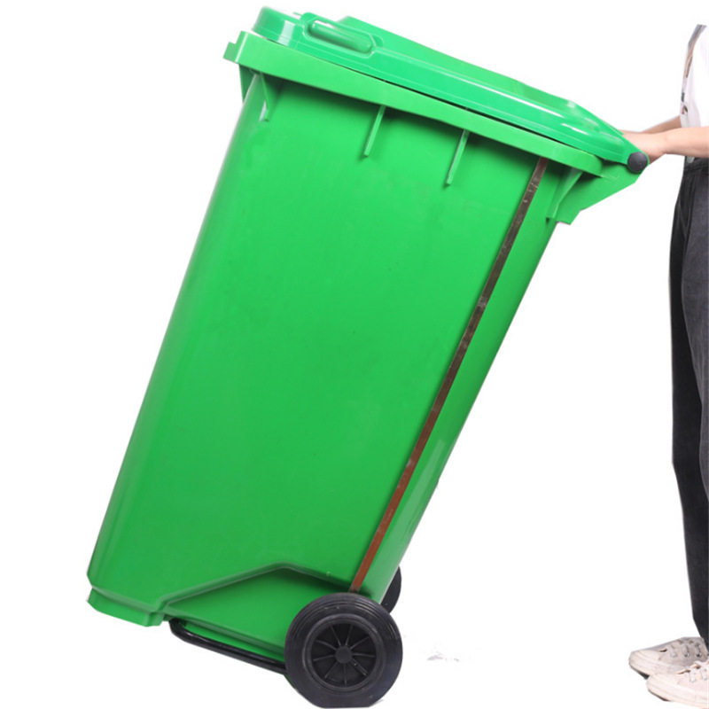 垃圾桶户外240升分类塑料桶 物业街道挂车120L室外垃圾箱批发,模玩/动漫/周边/娃圈三坑/桌游,文化/体育周边,淘宝优惠券,粉丝福利购,淘宝优惠卷