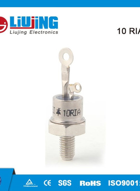 柳晶螺旋式单向可控硅 10RIA 25RIA 40RIA 普通晶闸管