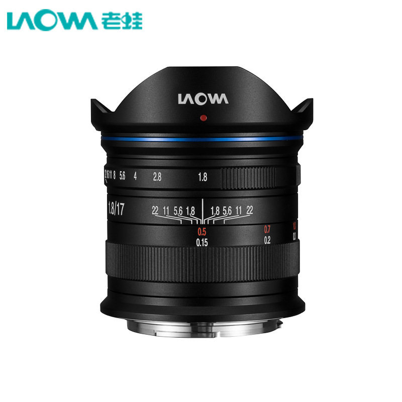 8老蛙MFT17mmF1.8M43画幅超广角镜头