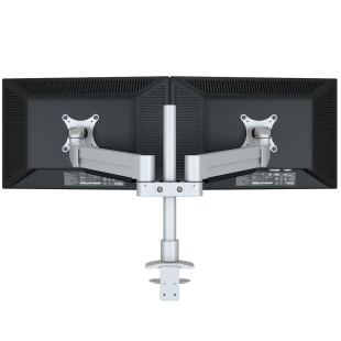 目乐士液晶电脑显示器支架自由升降机械臂免打孔双屏桌面支架M200