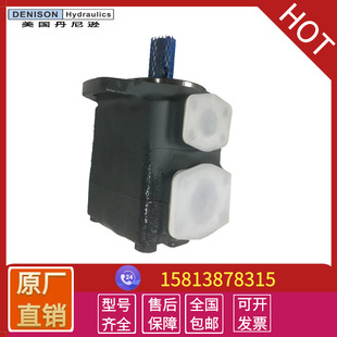 042 现货丹尼逊液压油泵T6E T6E 1R02A1 1R00A1DENISON叶片泵 052