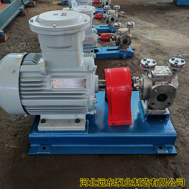 不锈钢泵 泊远东 RCB-3/0.36 保温齿轮泵
