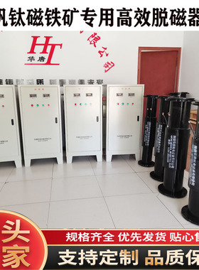 矿用脱磁器除磁器供应山东矿山谐合波式脱磁器高频脉冲脱磁器