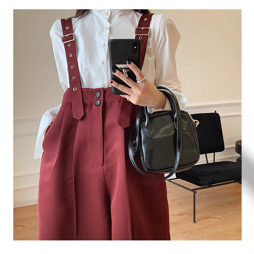 【现货】MONA肩距可调节背带裤 表倾城之艳色