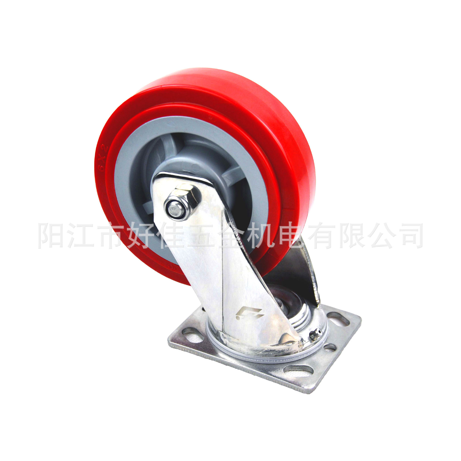 源头工厂直供6X2重型304全不锈钢平板万向聚氨脂PU脚轮,模玩/动漫/周边/娃圈三坑/桌游,文化/体育周边,淘宝优惠券,粉丝福利购,淘宝优惠卷