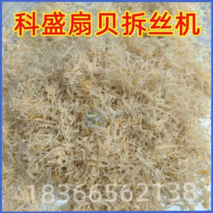 全自动变频扇贝柱拉丝机 商用大虾虾米打丝机 冻干肉制品打松机