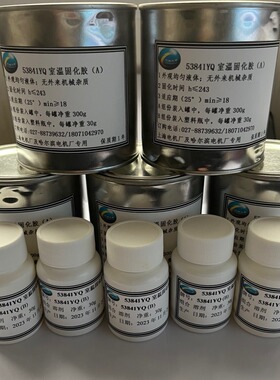 53841固化组合胶 YQ发电机绝缘胶防水漆包线耐油耐高温