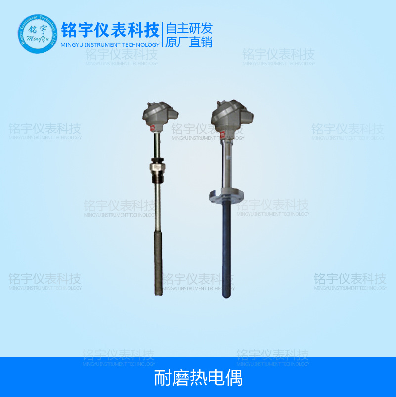 耐磨热电偶  铠装热电偶  热电偶 热电阻