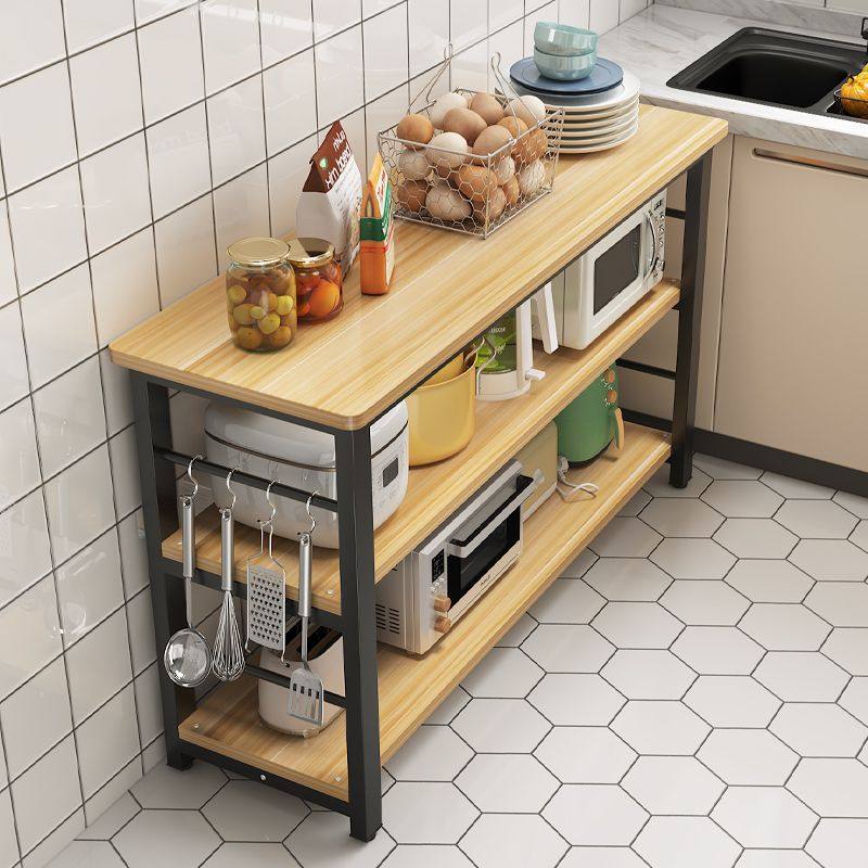 厨房置物架落地多层小户型微波炉架切菜桌家用新款简约家用长条桌,模玩/动漫/周边/娃圈三坑/桌游,文化/体育周边,淘宝优惠券,粉丝福利购,淘宝优惠卷