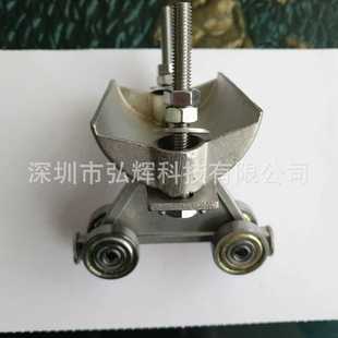 天车滑轮 电镀设备吊线轮 不锈钢304滑轮 扁线滑轮 C槽吊线滑轮
