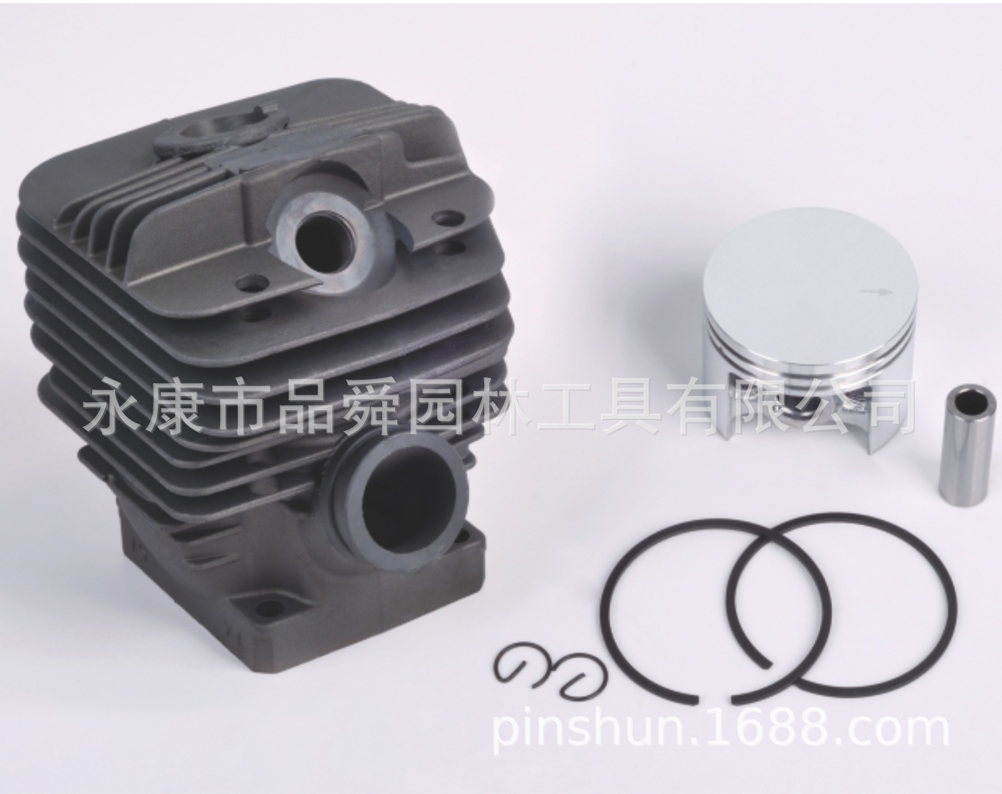 MS880 油锯汽缸 气缸箱体缸套 活塞 环总成