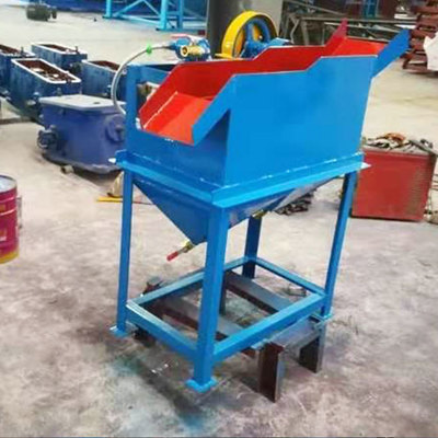 石城县供应小型选矿跳汰机铅锌矿处理跳汰机实验机100*150跳汰机