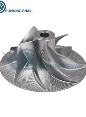 CT12涡轮增压器叶轮17201-640501增压器压气机叶轮