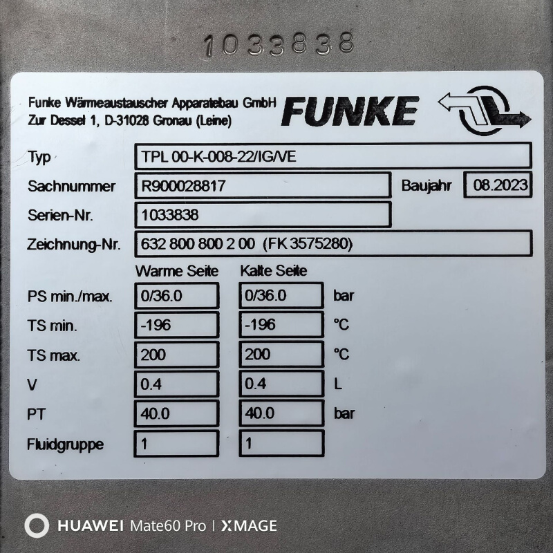 R900028817  TPL00-K-008-22-IG-VE # Rexroth油液散热器