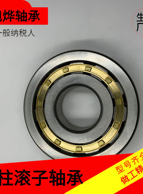 厂家直供二类圆柱滚子轴承 NJ409M NJ410M NJ411M 42409H铜保