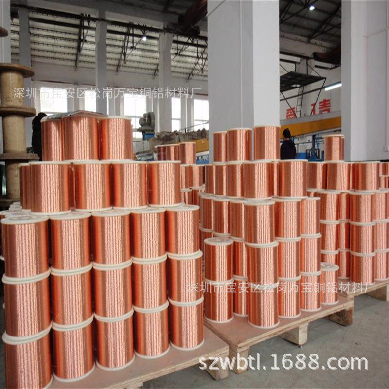 做红铜铆钉线 T2红铜方线 全软裸铜线丝 H62青铜线直销