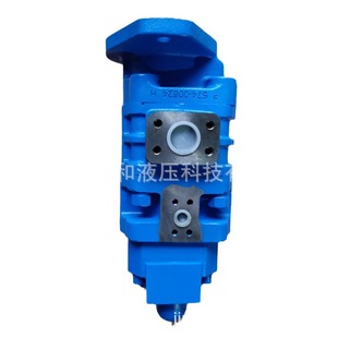 1032双联齿轮泵批发 CBGJ1032 河南钻机齿轮泵 CBGJ高压液压泵