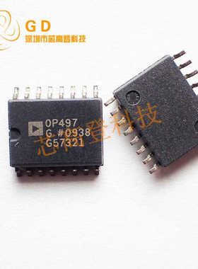 OP497G OP497GSZ 运算放大器 现货贴片SOP-16