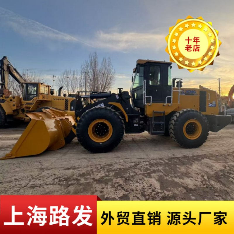 二装载机手出售 XCMG徐工ZL50GN铲车 Used Loader