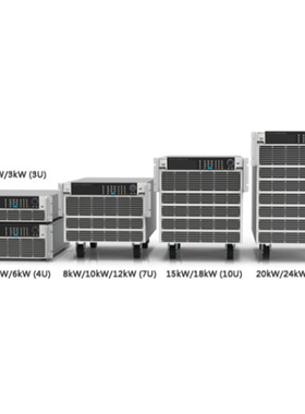 Chroma致茂 63208A-150-800大功率可编程直流电子负载 63208A系列