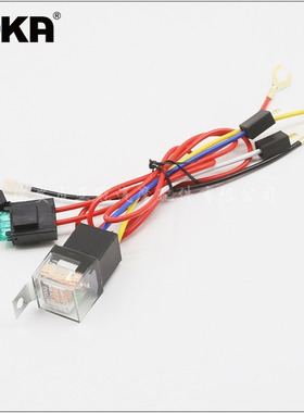 DHKA亚冠-AS125/AS126现货 喇叭增亮器 分贝提高 线束