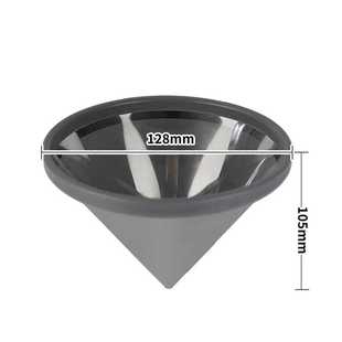 V60不锈钢咖啡过滤网带底座免滤纸滤网咖啡过滤器