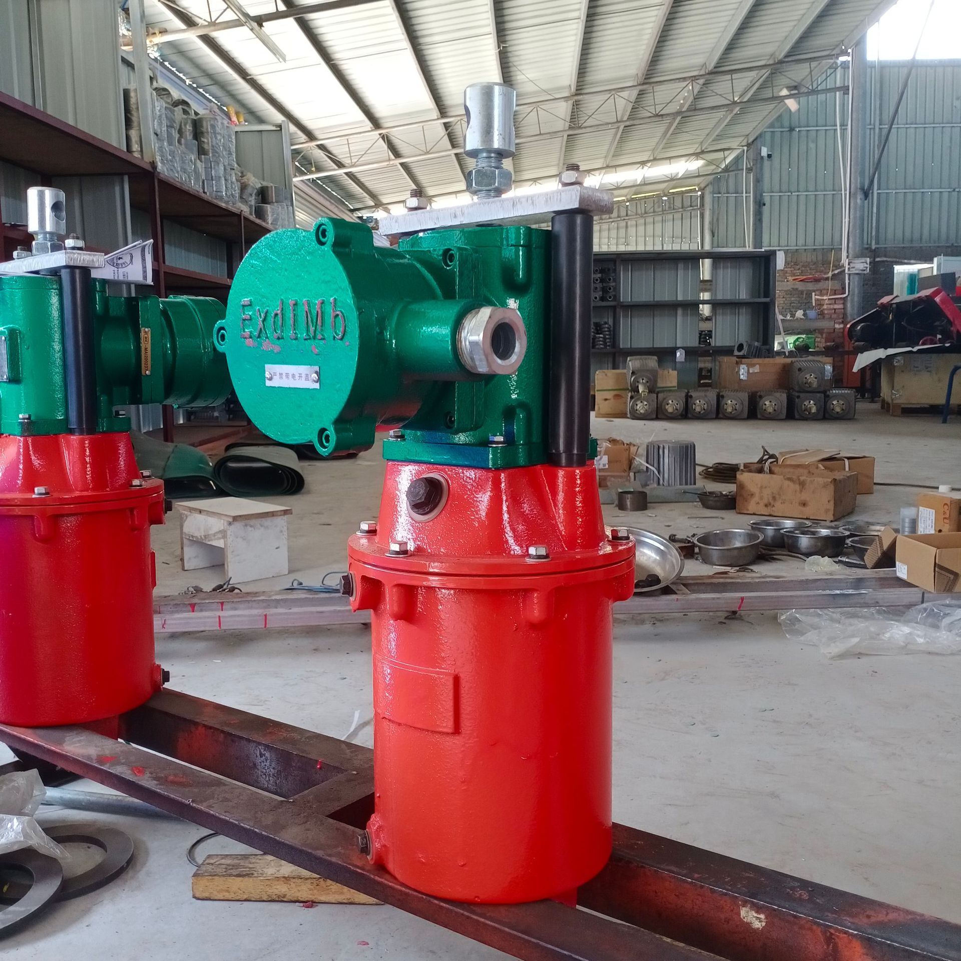 厂家直供绞车起重机提升机用BYT1-90Z/8型隔爆型电力液压推动器