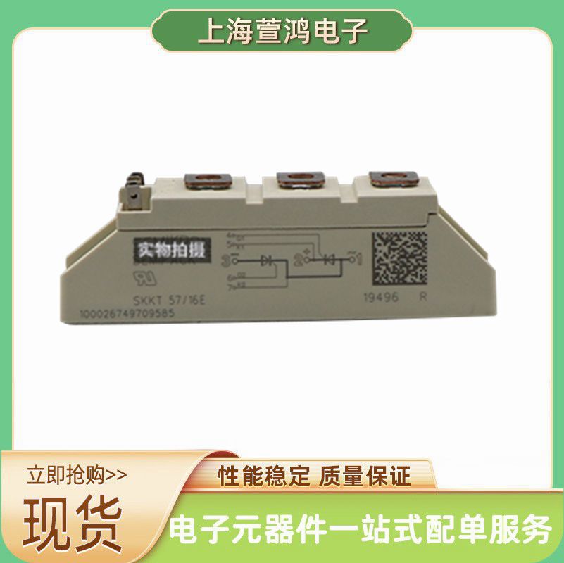 全新现货 SKKT72/16E 全新可控硅模块半导体 电子元器件 数量充足